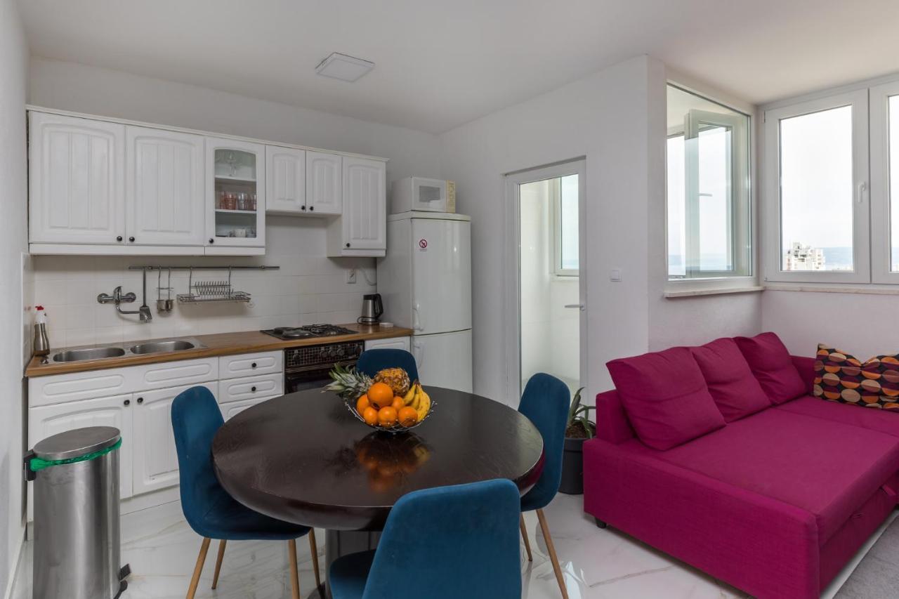 Leilani -Stunning View Apartment Near The Center! Split Eksteriør bilde