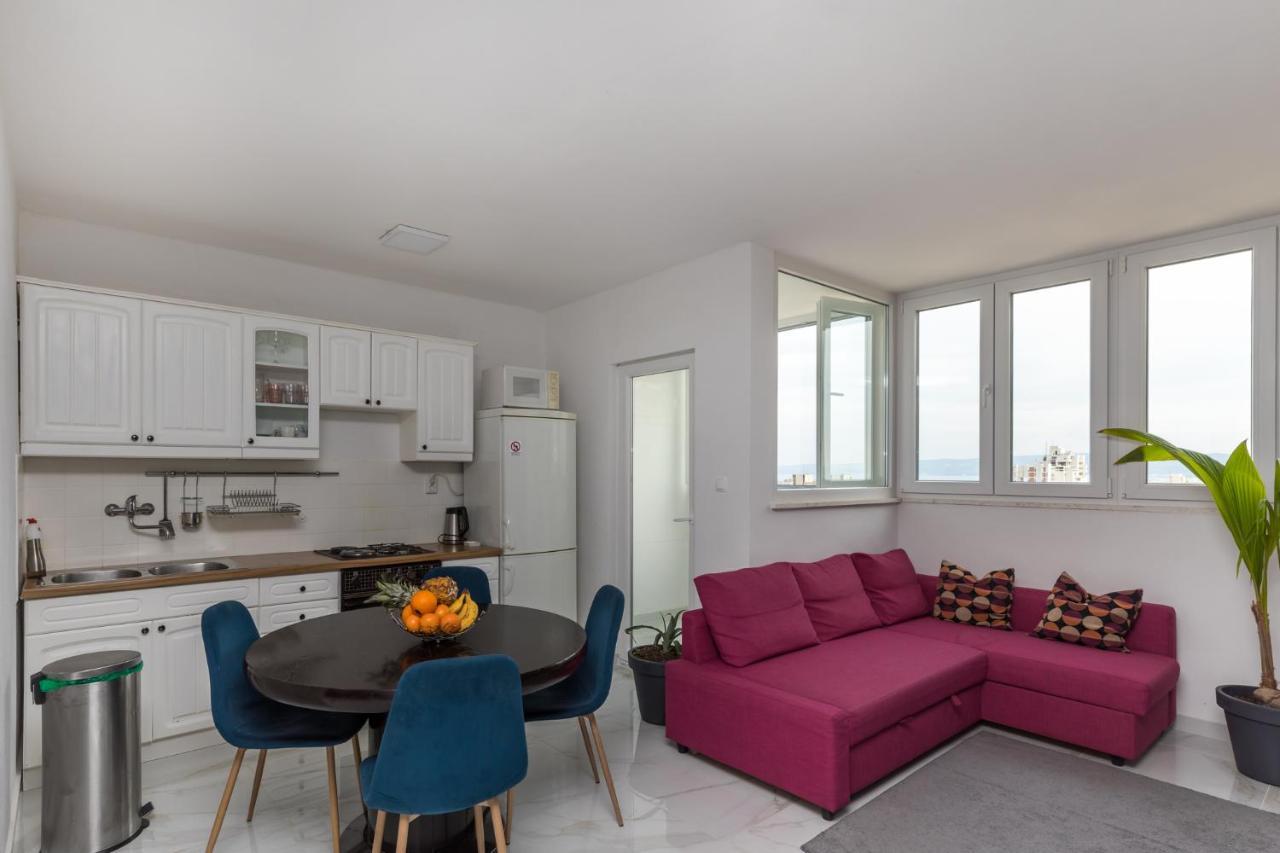 Leilani -Stunning View Apartment Near The Center! Split Eksteriør bilde