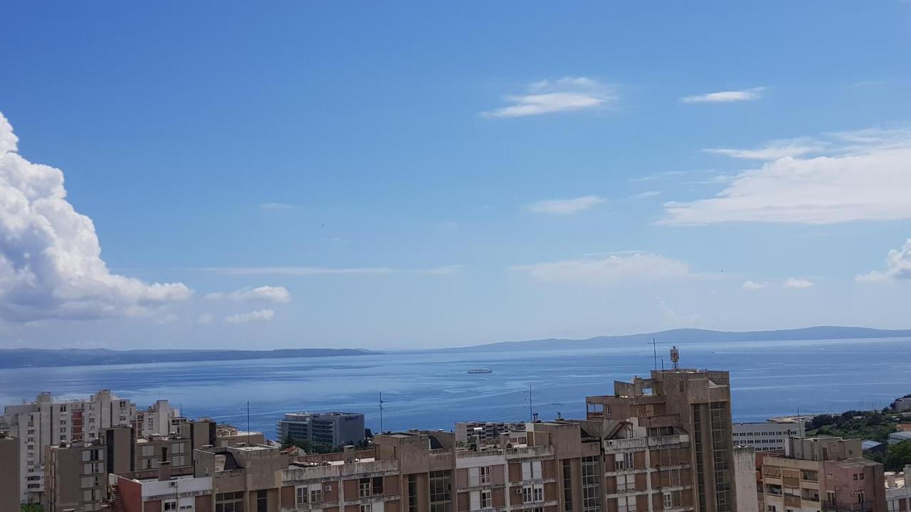 Leilani -Stunning View Apartment Near The Center! Split Eksteriør bilde